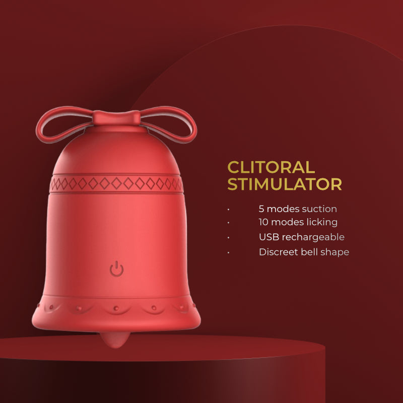 Siren Clit Bell - Licking Clitoral Stimulator