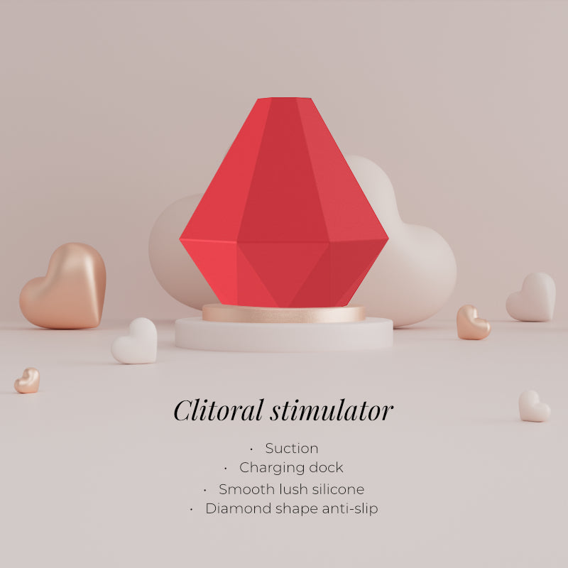 Shimmer Shiver – Clitoral Style Suction Stimulator