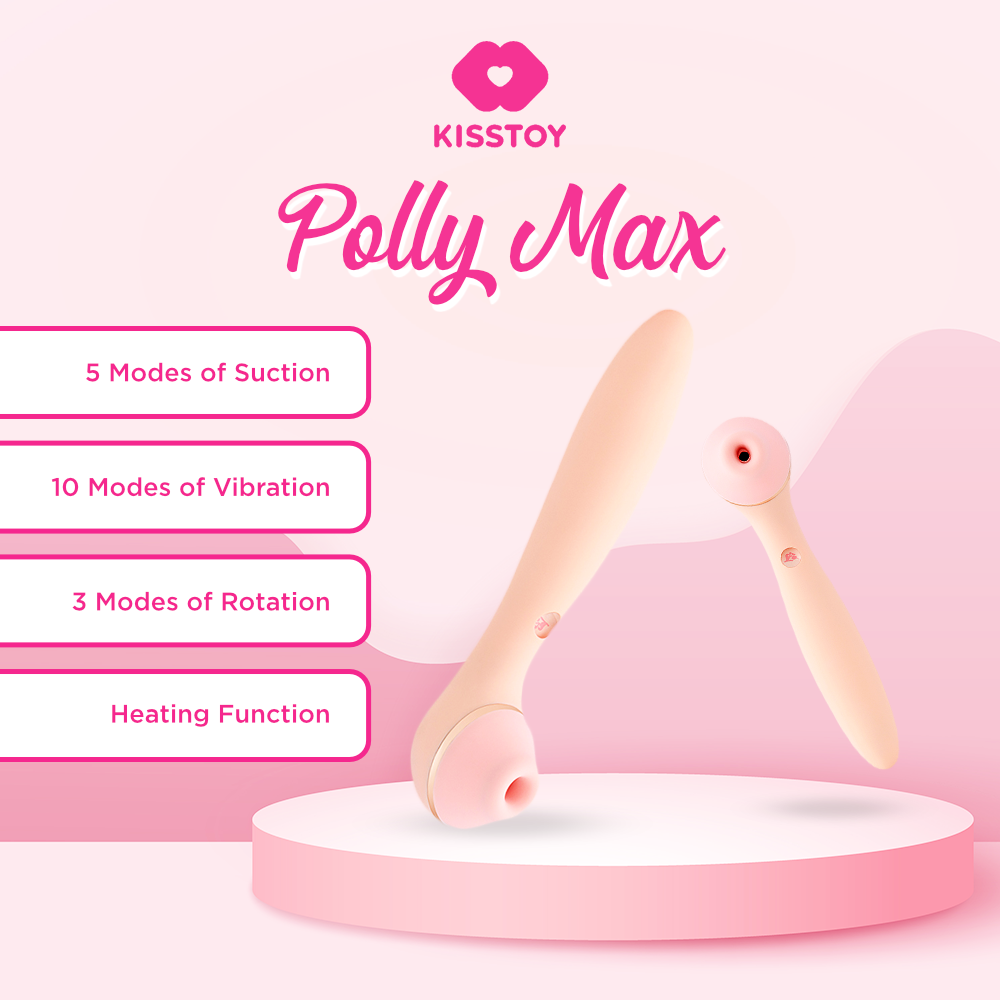 KISSTOY® Polly Max - Orange