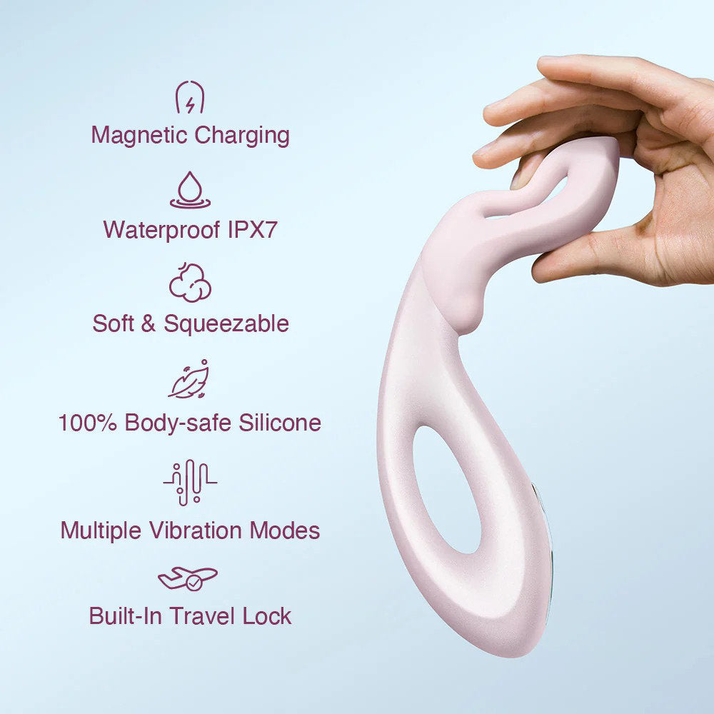 OSUGA® Mobius - Two-Stage Penetration Dual-Motor Vibrator