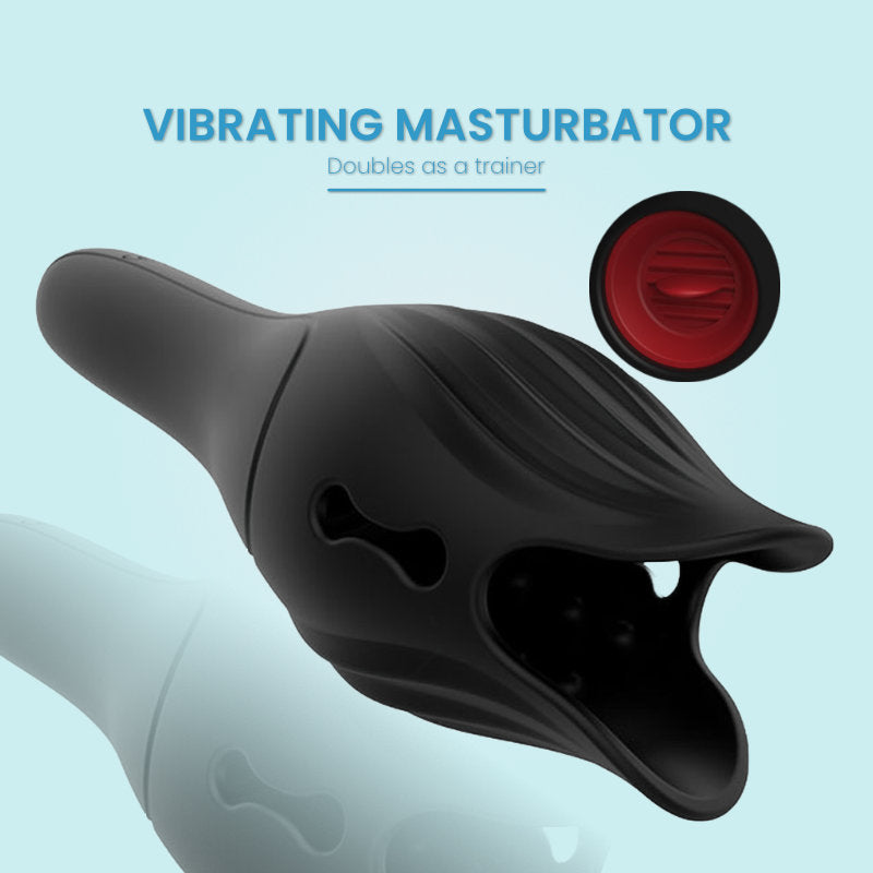 Intimate - Vibrating Masturbator | Shop Sex Toys Online With Frisky Business SG