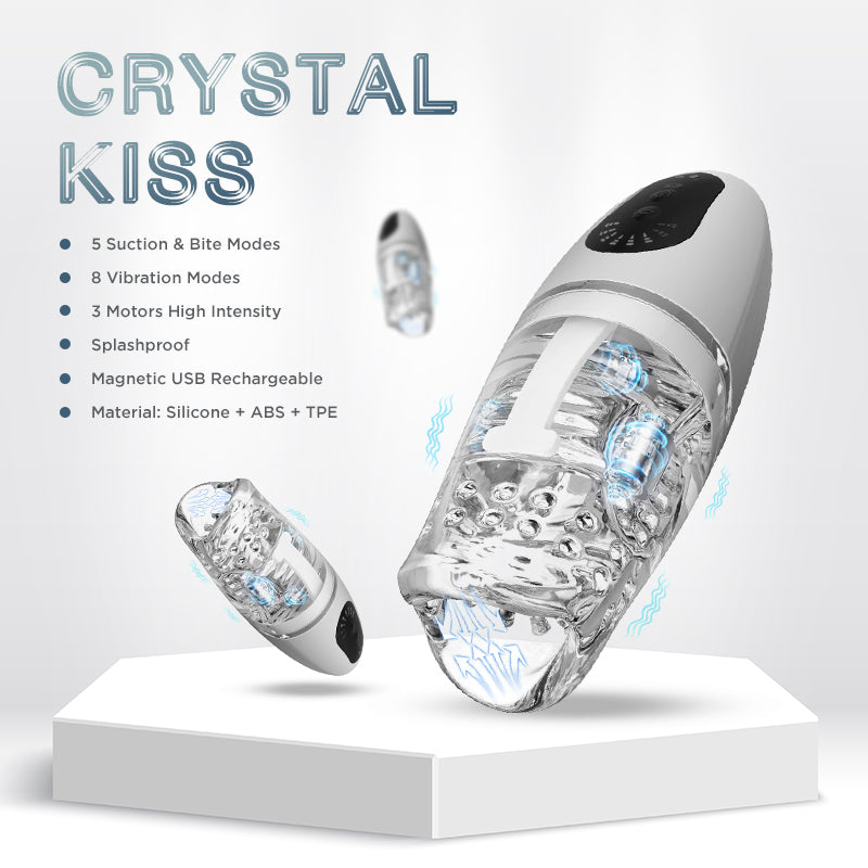 Crystal Kiss - Automatic Man Masturbator