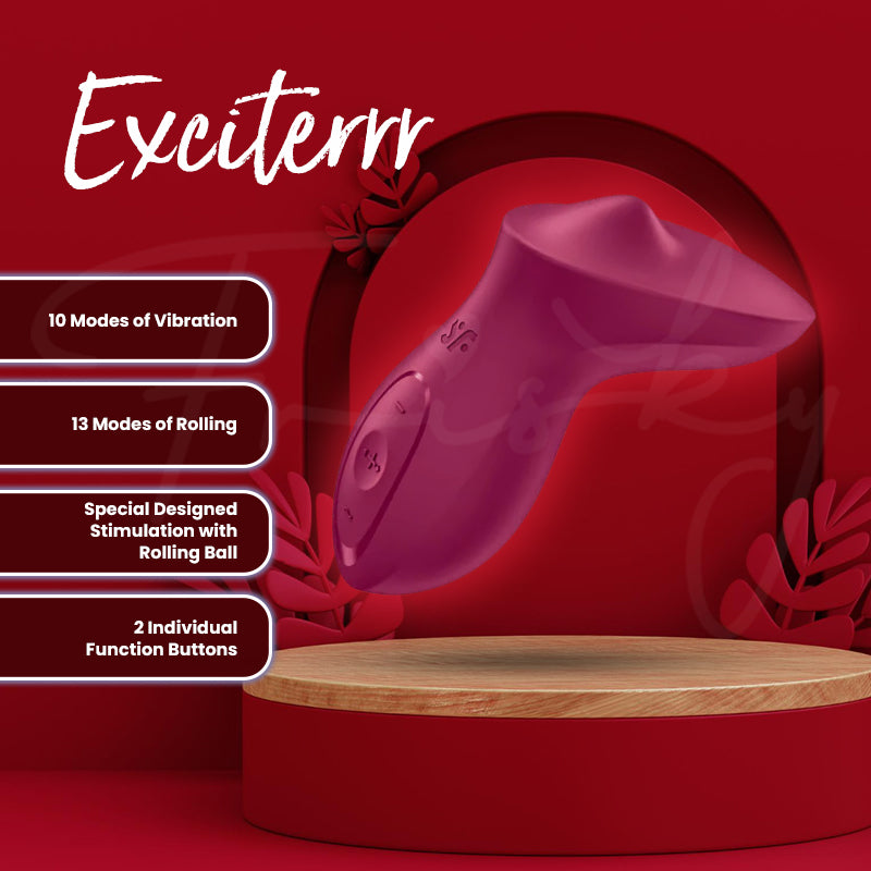 Satisfyer - Exciterrr - Mint