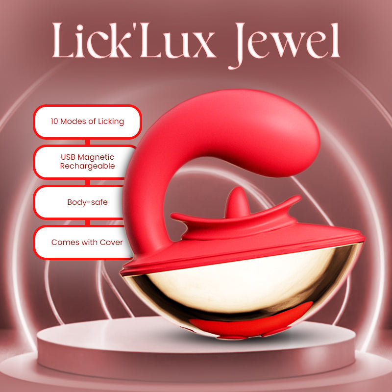 Lick’Lux Jewel - Wearable Vibrator with Licking