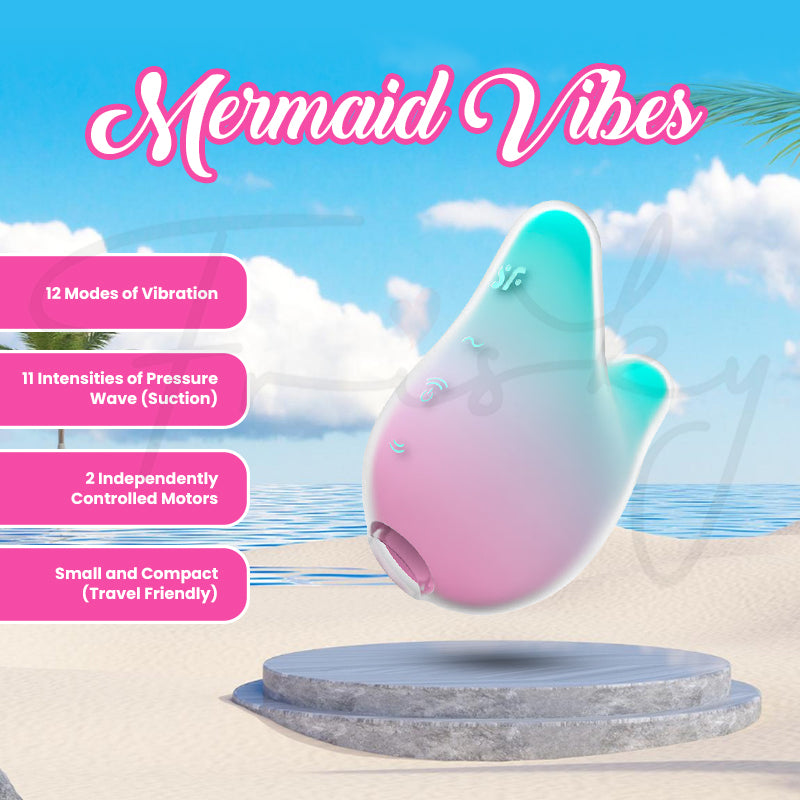 Satisfyer - Mermaid Vibes - Mint Pink