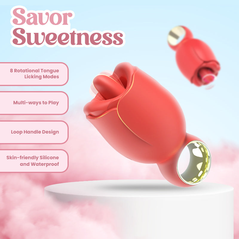 Savor Sweetness - Female Oral Licking Vibrator