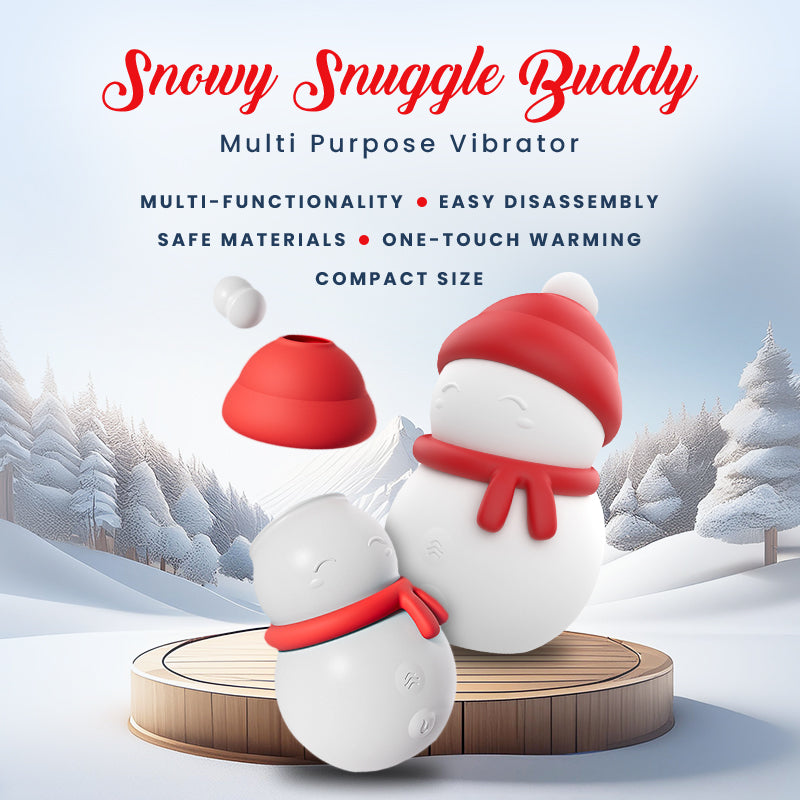 Snowy Snuggle Buddy – Multi Purpose Vibrator