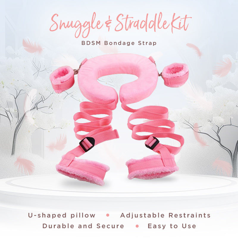 Snuggle & Straddle Kit – BDSM Bondage Strap
