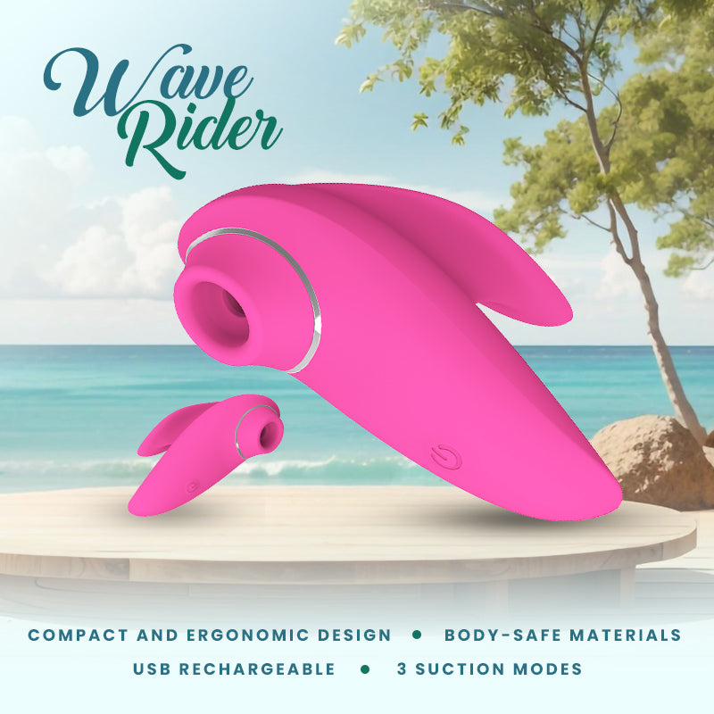 Wave Rider – Oral Suction Stimulator