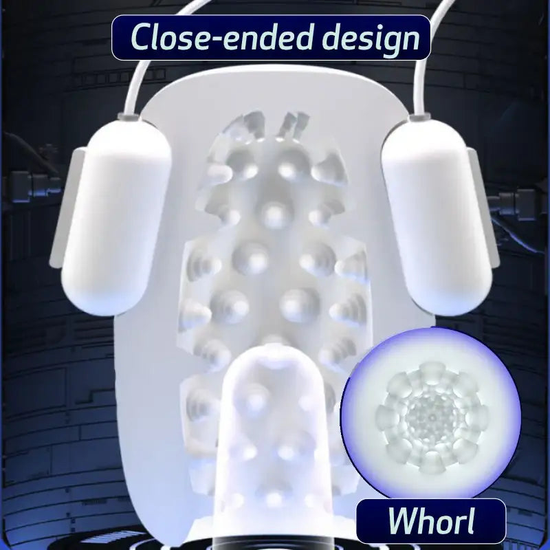 Galaku Stamina Trainer Cum Masturbator - Frisky Business Adult Sex Toys Shop