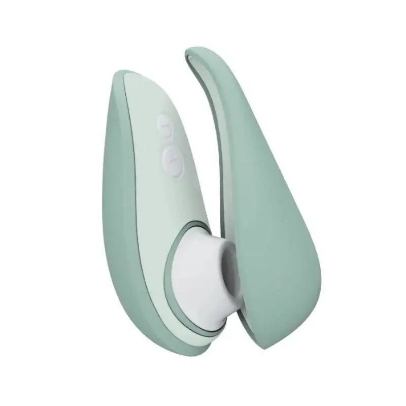 Womanizer Liberty 2 Sage compact personal massager ergonomic rechargeable waterproof wellness device Singapore