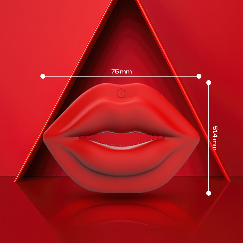 Vibe Kiss - Wireless Wearable Nipple Stimulator With Remote Control