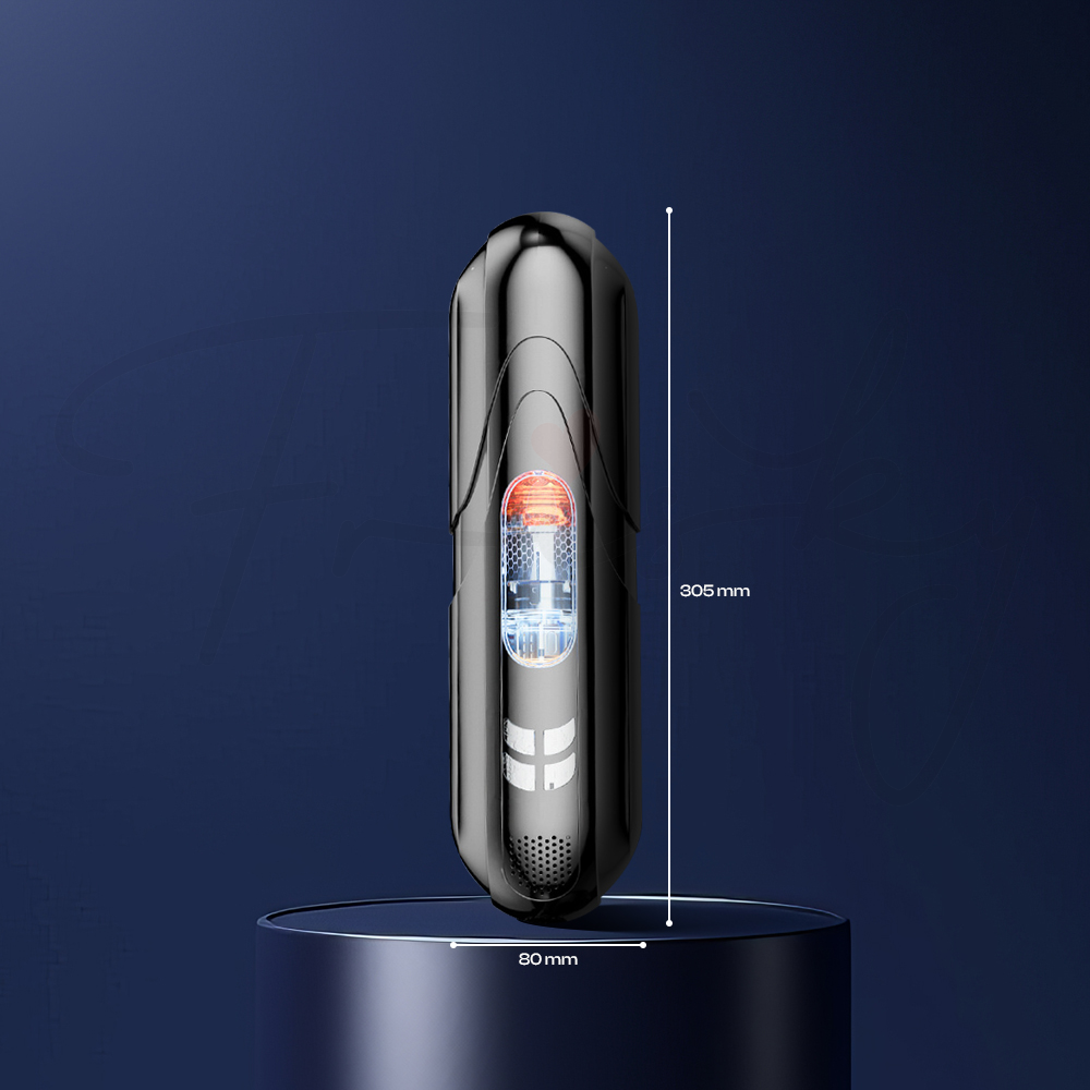 Aero Pulse displayed on podium with labeled 305mm height and 80mm width.