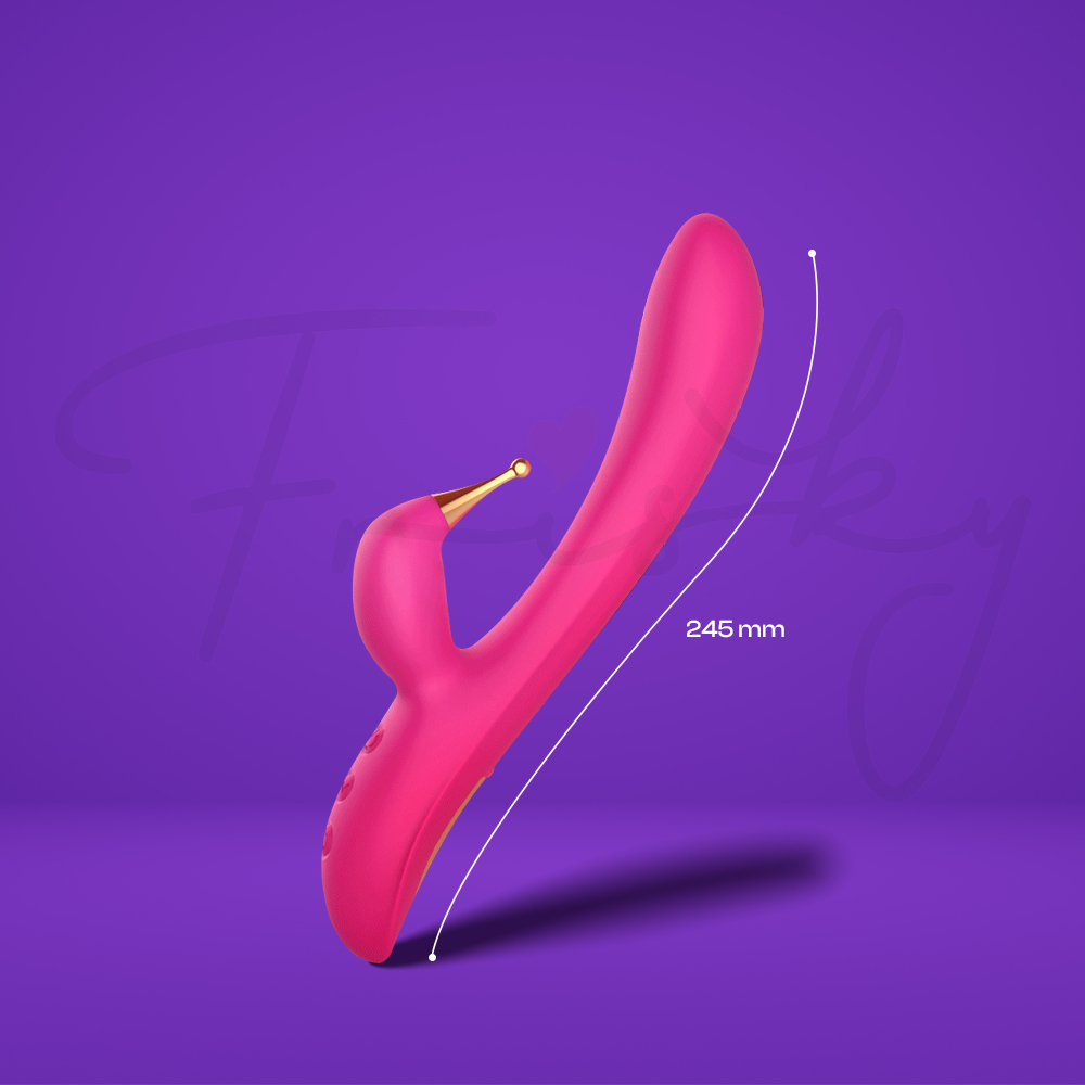 Anubi - G-spot Clitoris Stimulation, Adult Female Rechargeable Vibrator