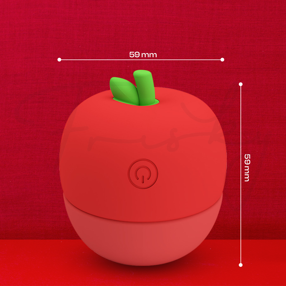 Apple Secret - Licking Clitoral Stimulator, Adult Female Flicking Vibrator Sex Toys
