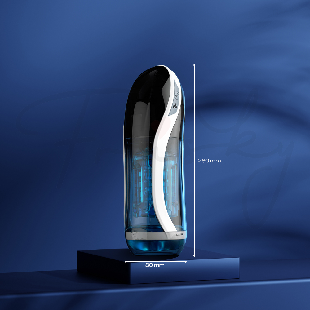 Aqua Mirage – Auto Suction and Rotating Water Bath Spa Masturbator
