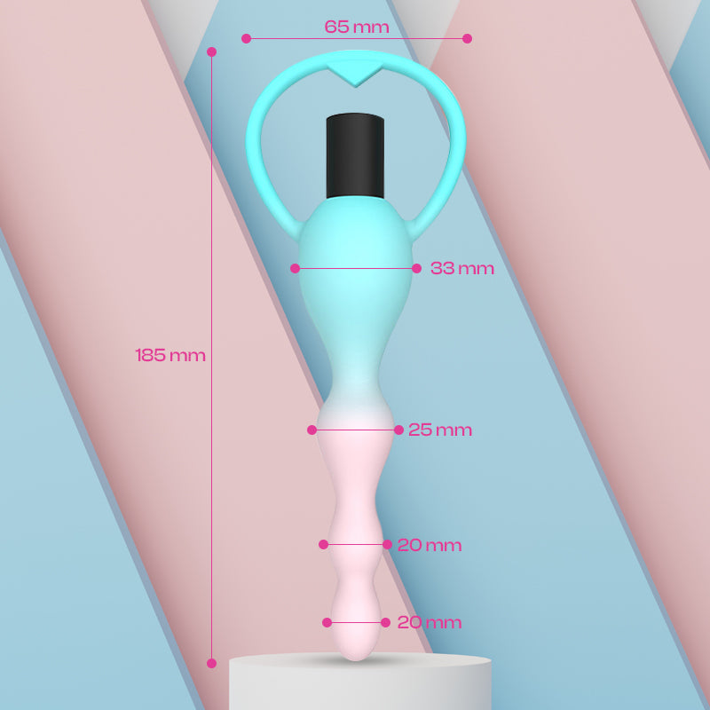 Aura Flux - Gradient Vibrating Anal Baton