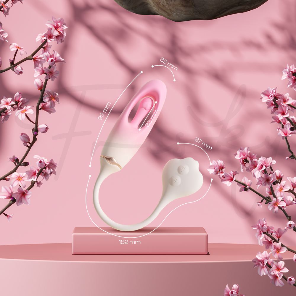 Aurora Beat - Wearable Fingering G-Spot APP Control Egg Vibrator, Adult Female Rechargeable Sex Toys