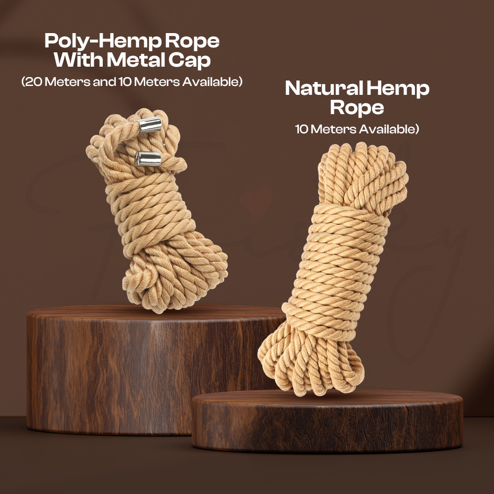 BDSM Bondage Hemp Rope