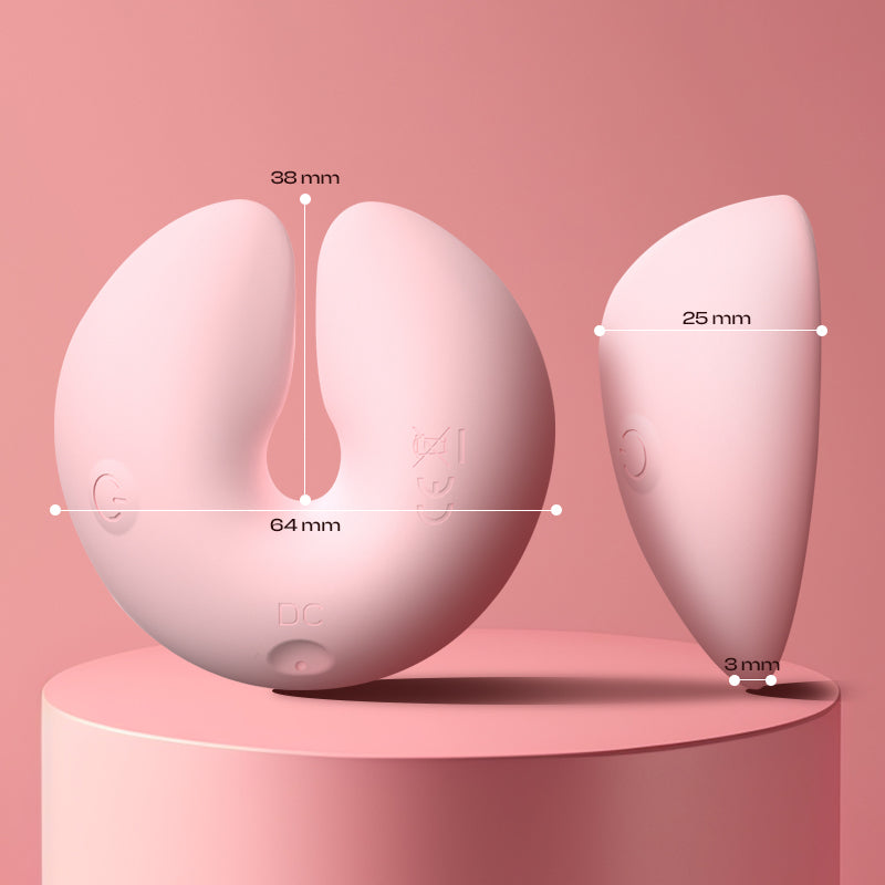 Beany Beans - Wireless Vibrating Nipple Clamps