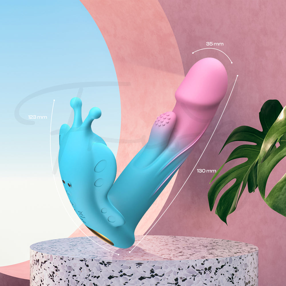 Beckie - APP Control Wearable Fingering G-Spot Vibrator