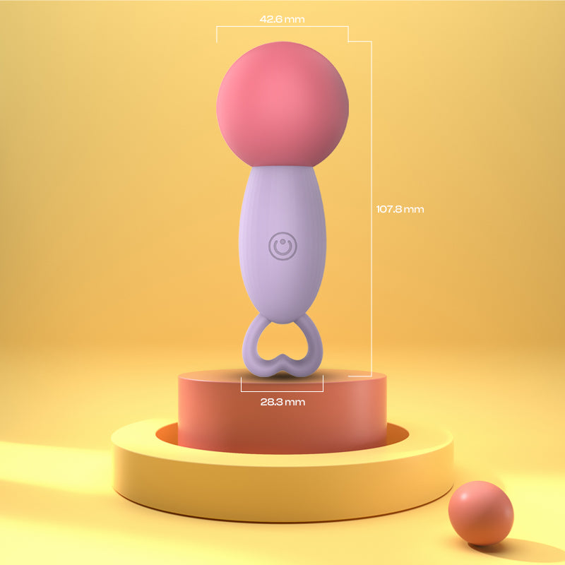 Berry Blossom – Mini Vibrator