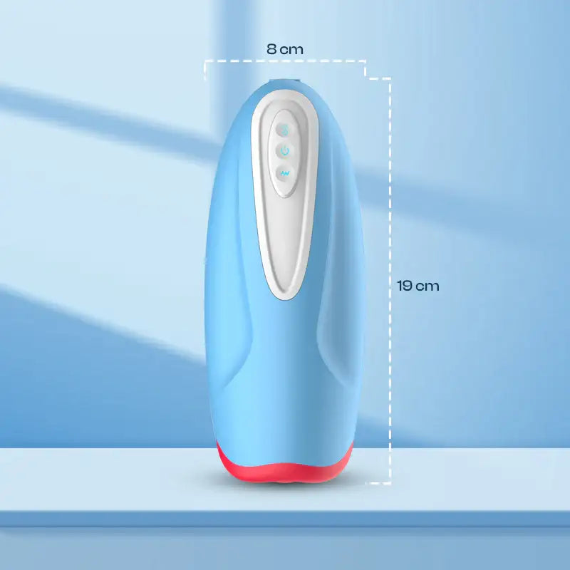 Bleu Blanc Bite - Automatic Man Masturbator - Frisky Business Adult Sex Toys Shop