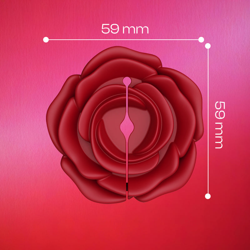 Bloom Bond - Wireless Vibrating Nipple Clamps with Remote Control