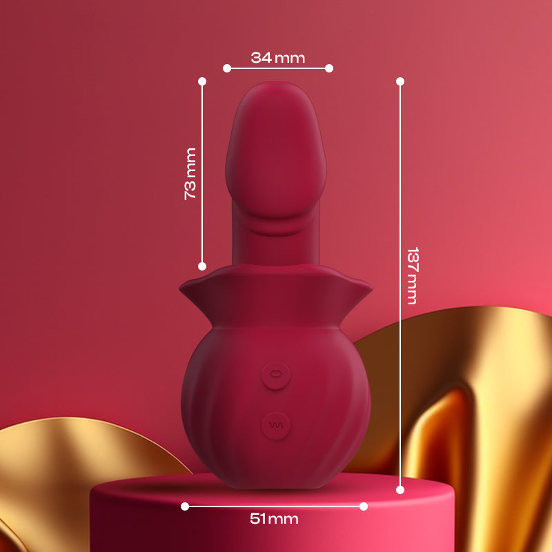 Blush Berry - Female G-Spot Vibrator