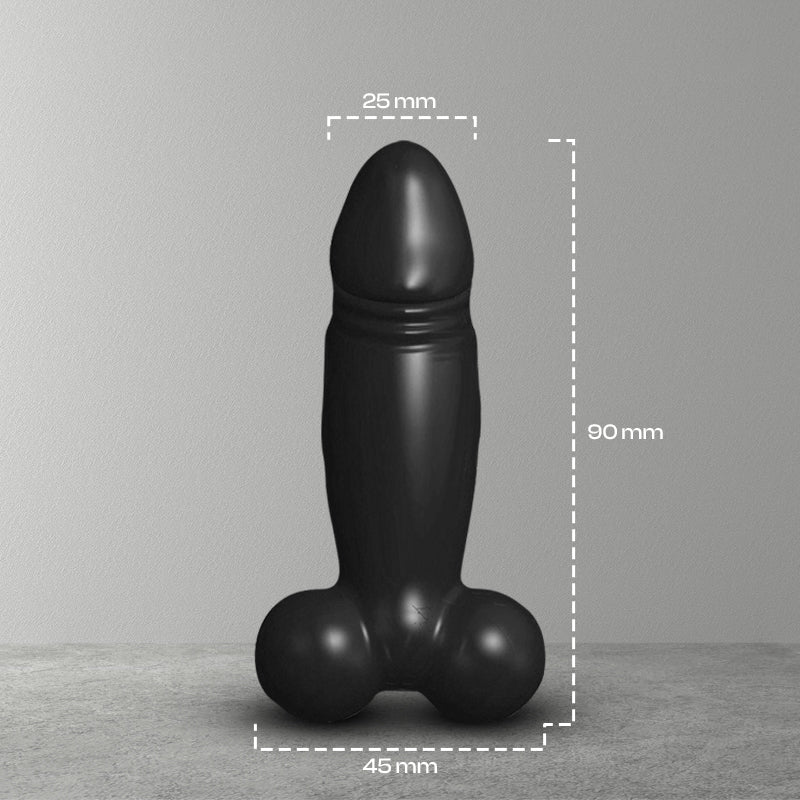 Booty Boomer - Mini Wearable Anal Plug