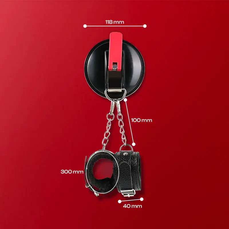 Bound Grip - Suction Cup Handcuffs - Frisky Business Adult Sex Toys Shop