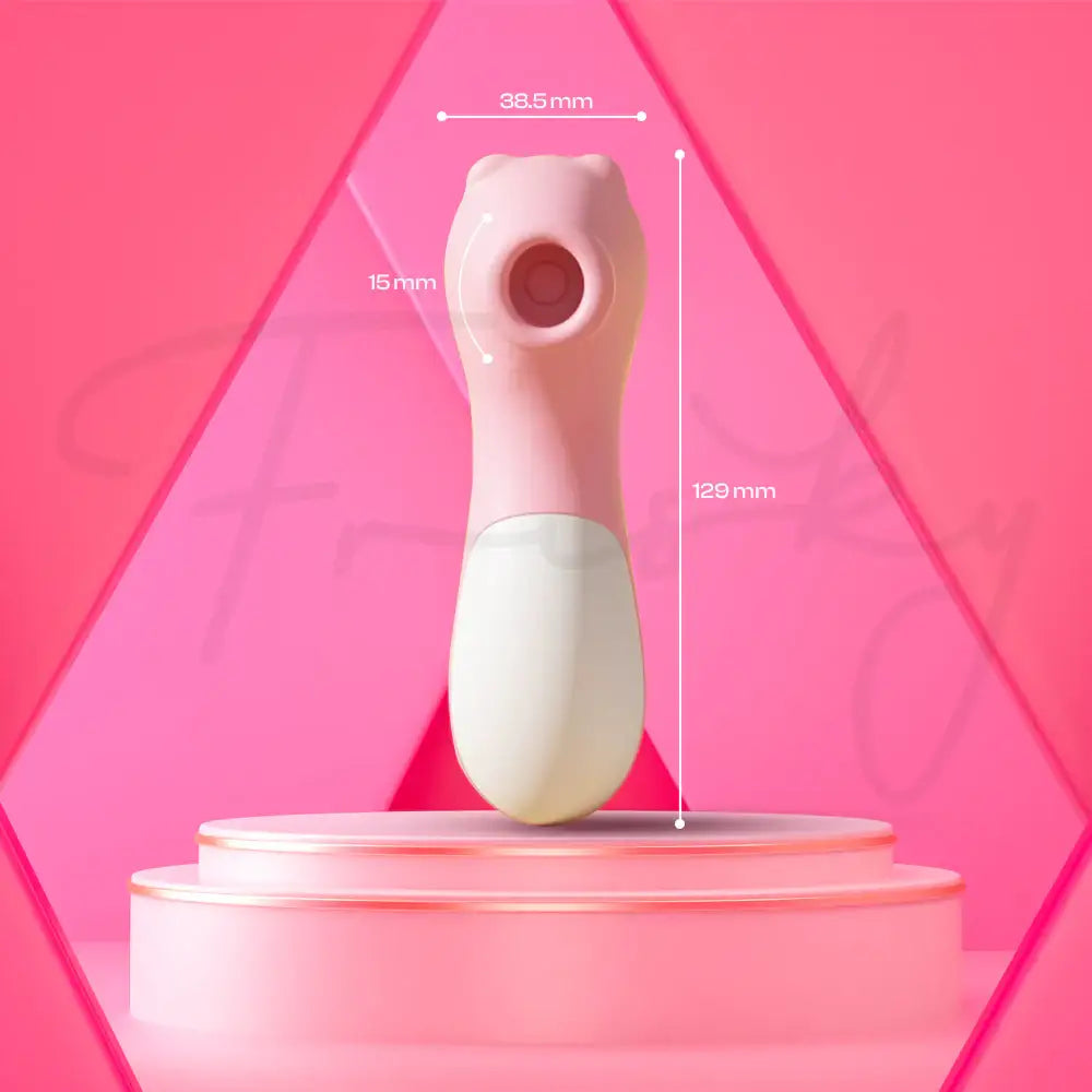 BubblyBear – Sucking Bear Suction Vibrator - Frisky Business Adult Sex Toys Shop
