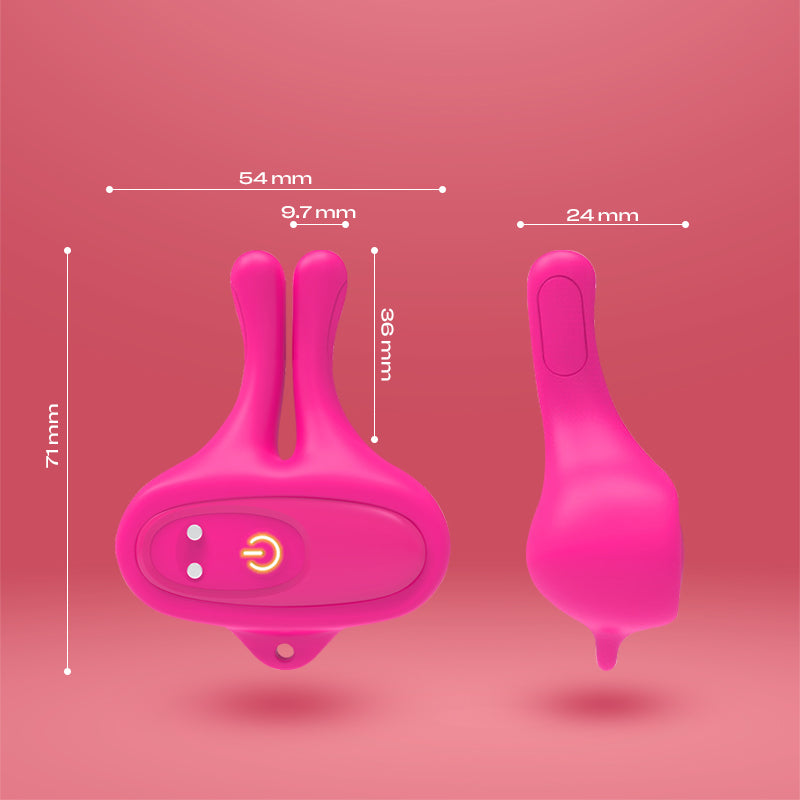 Bunny’Dear Bop - Mini Female Vibrator