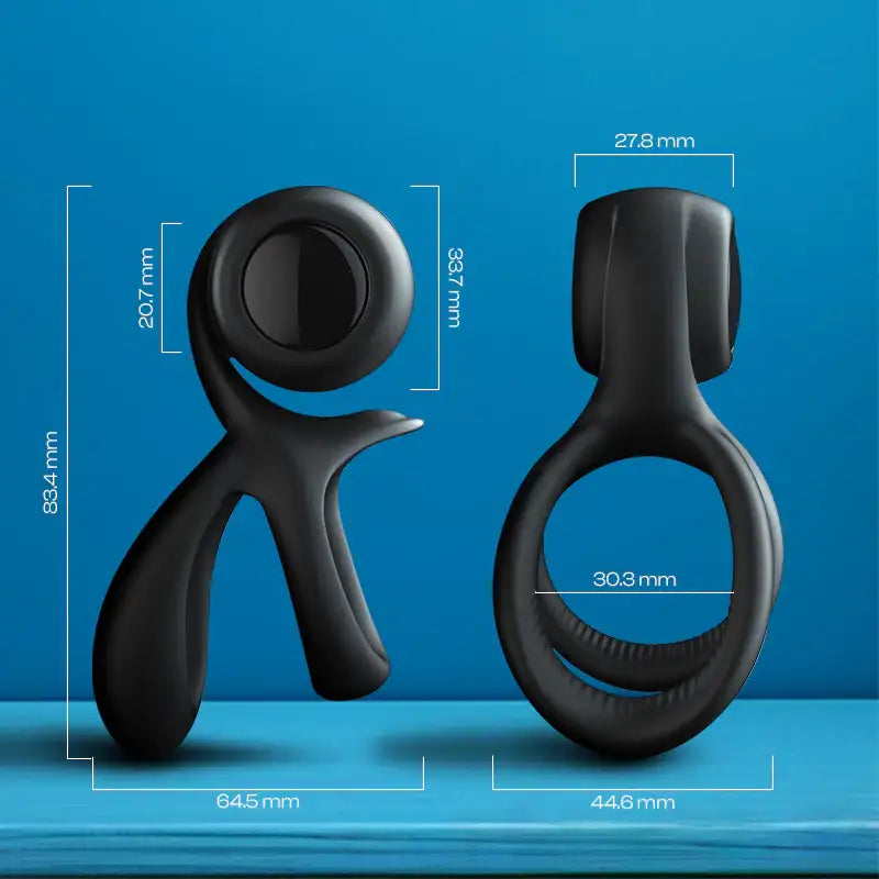 Buzz Buddies – Vibrating Dual Cock Ring - Frisky Business Adult Sex Toys Shop