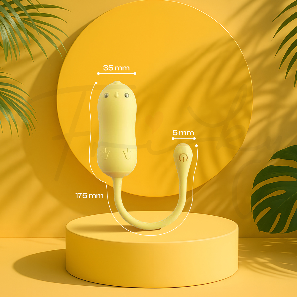 Chicky Cha – APP Control Wearable Electric Shock  Egg Vibrator