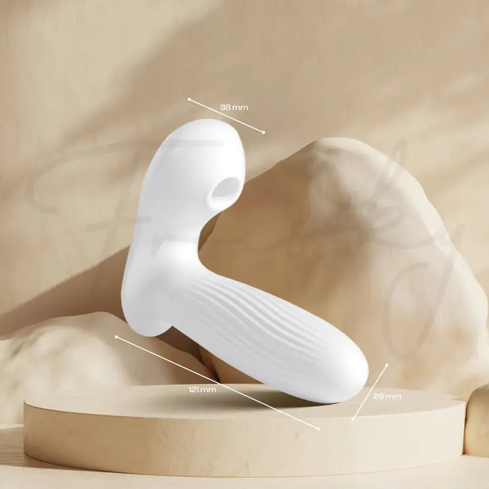 CloudKiss - APP Control Wearable Egg + Suction Vibrator - Frisky Business Adult Sex Toys Shop