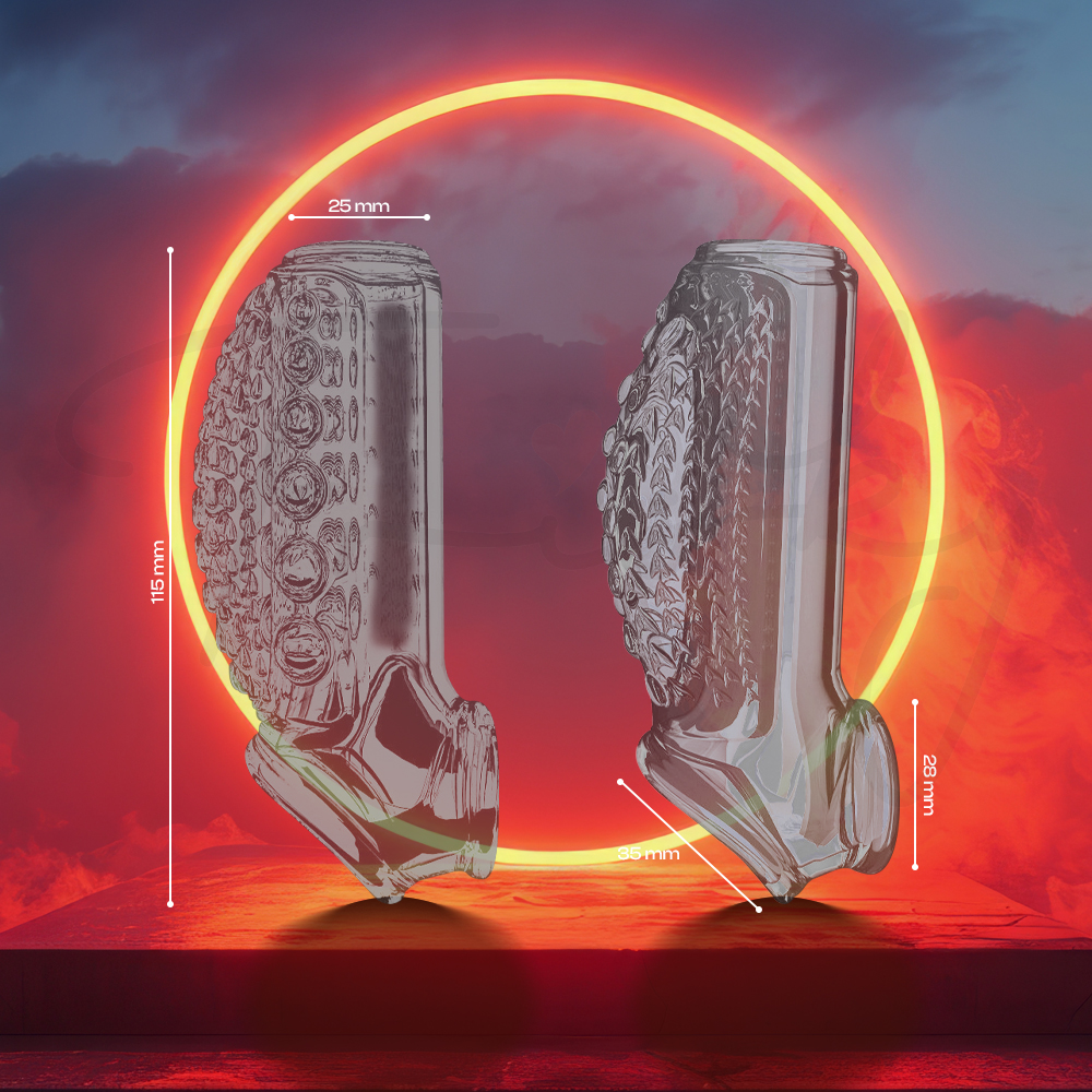 Colossus Wrap – Transparent Penis Sleeve