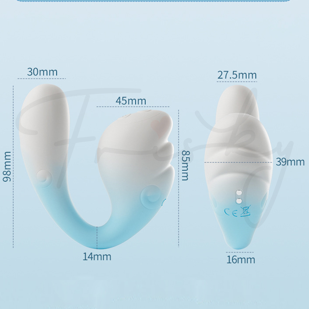 Desire Curve – G-Spot Clitoral Stimulation Vibrator