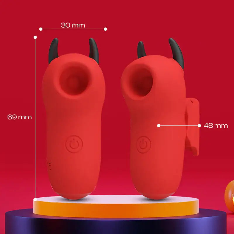 Devil Dream - Finger Vibration with Tapping and Electric Shock - Frisky Business Adult Sex Toys Shop