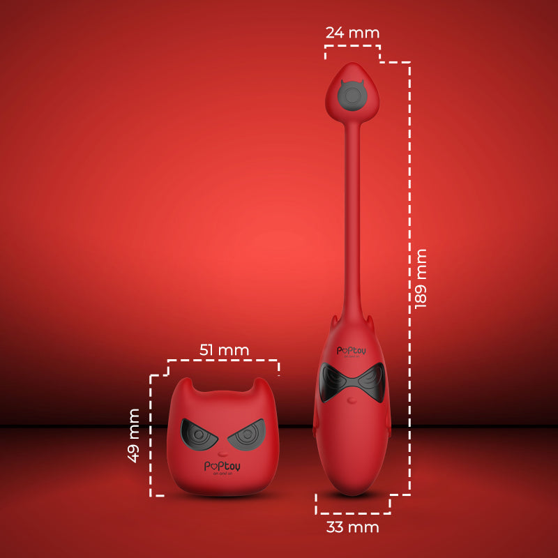 Devil’s Dare - Egg Vibrator