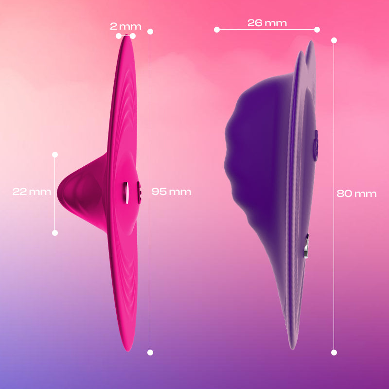 Emilee Envy - APP Control Female Wearable Vibrator