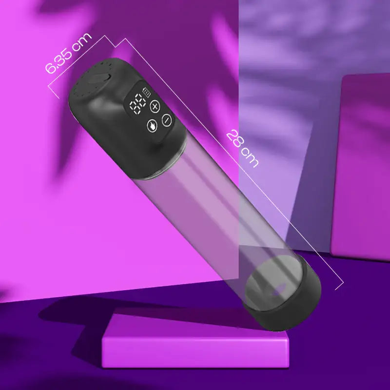 Erect Ease- Automatic Penis Pump - Frisky Business Adult Sex Toys Shop