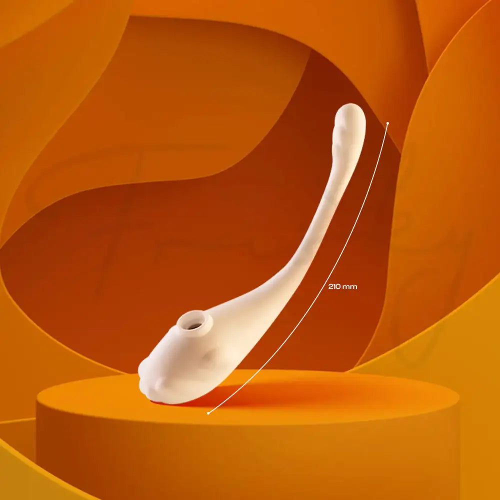 FeatherRush – Orgasm Pen + Suction Vibrator - Frisky Business Adult Sex Toys Shop