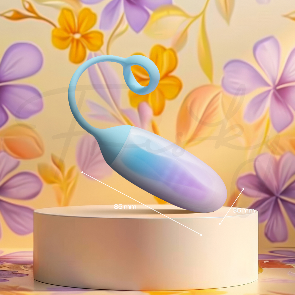 FlareKiss - Gradient APP Control Wearable Egg Vibrator