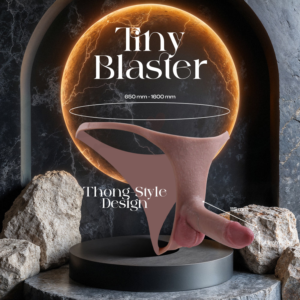 Fleshion Series - Realistic Silicone Strap-on Dildo Pants