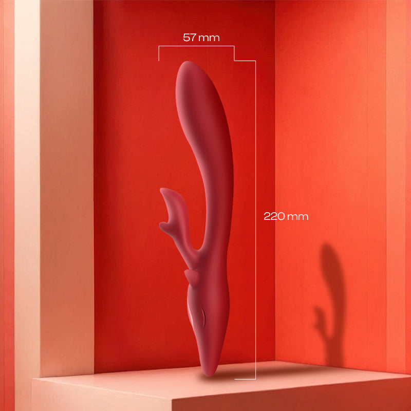 Flexi Fawn – Dual Stimulation G Spot Vibrator