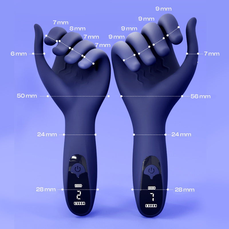 Flexi Fingers - Unisex Hand-Like Vibrator