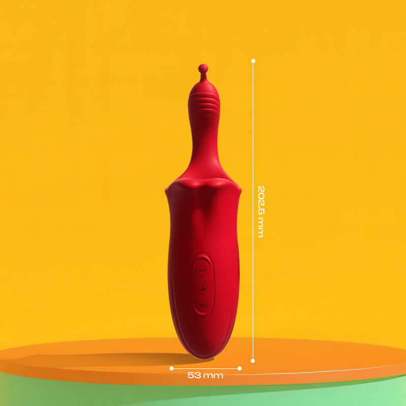 G’Lick Glide - Licking Female Wearable Vibrator
