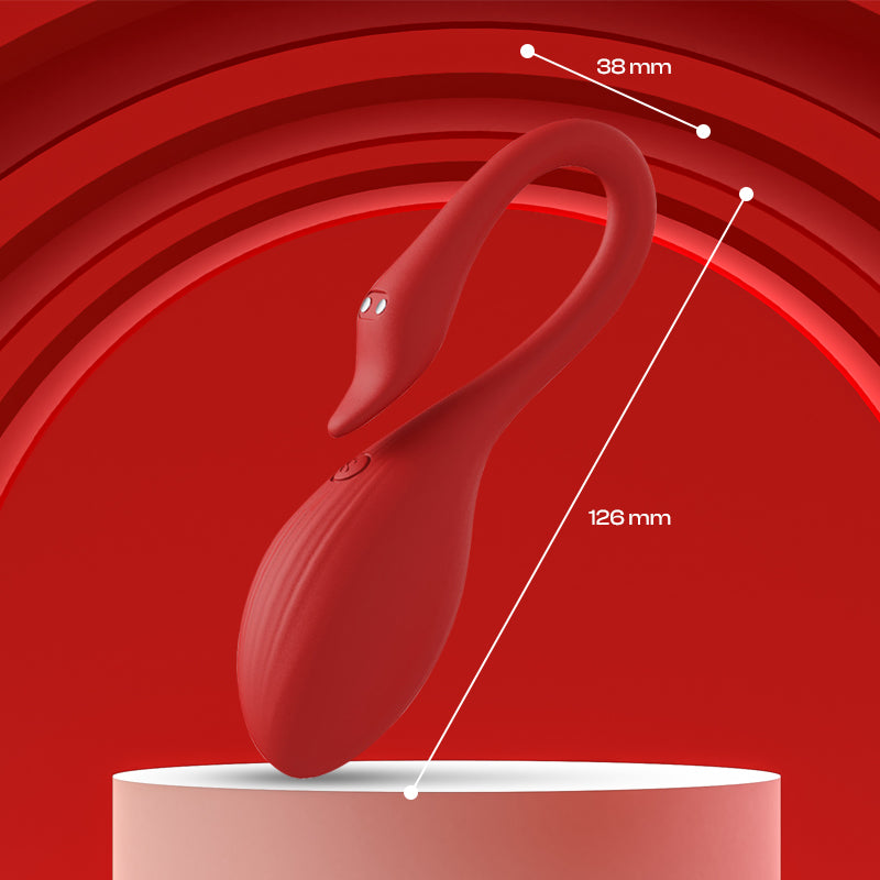 Glimmer Wing - Female APP Control Wearable Egg Vibrator