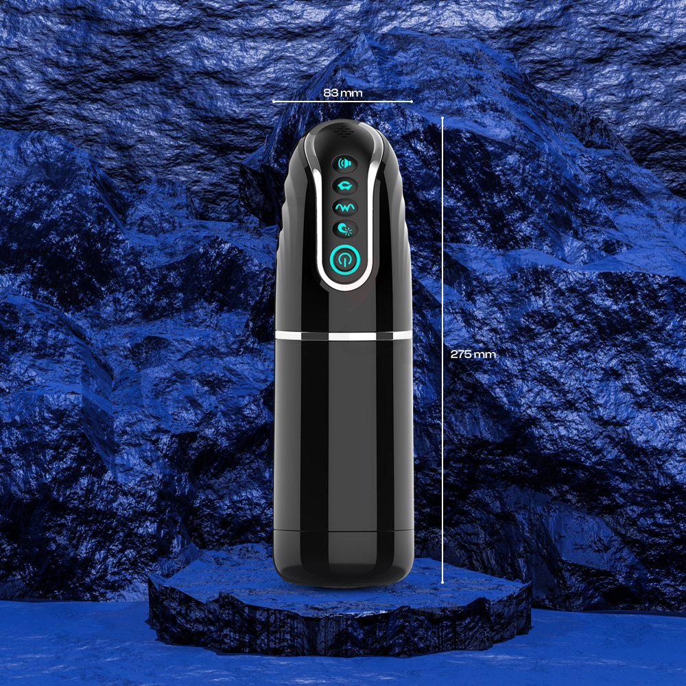 Gravex - App Control Suction Masturbator Trainer